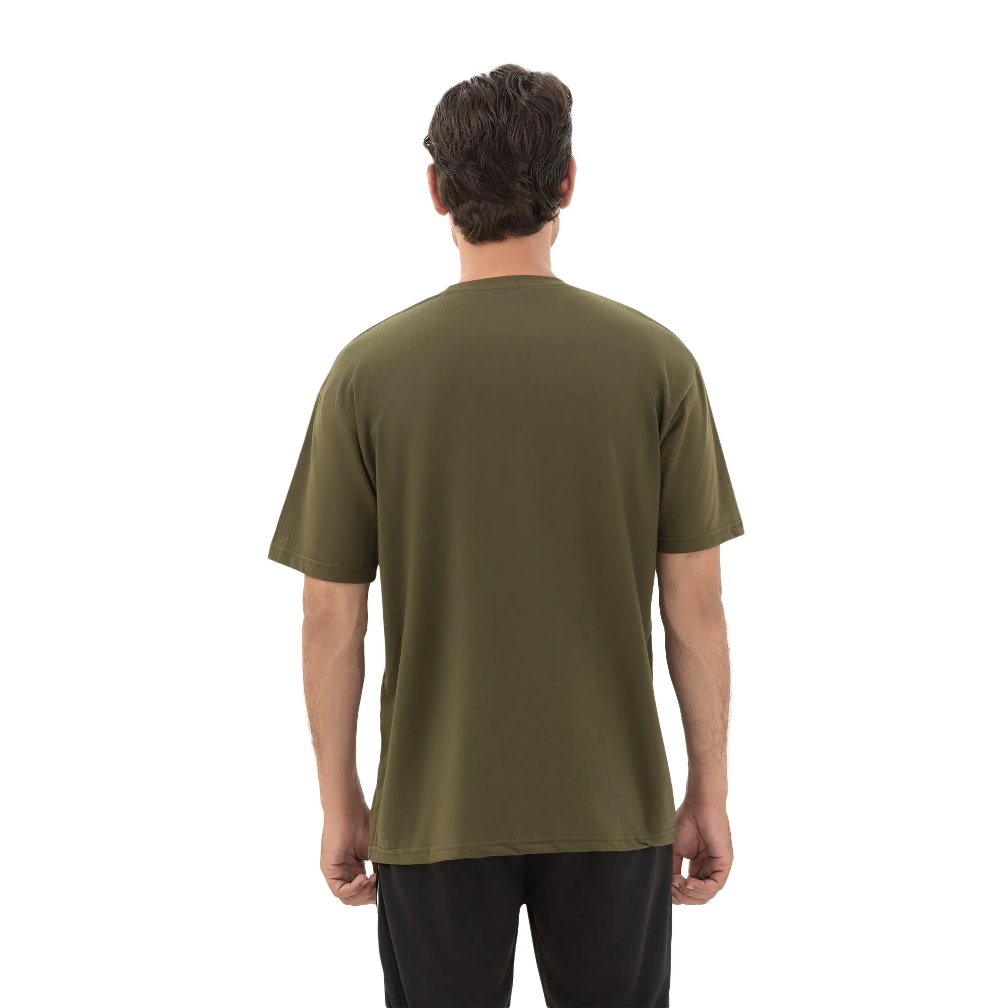 Thunder Oversize Solidarity 2.0 Tee - Olive