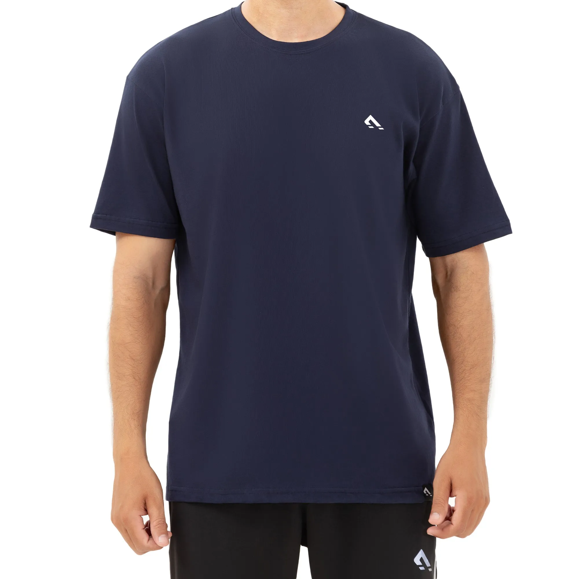 Thunder Oversize Solidarity Tee - Navy