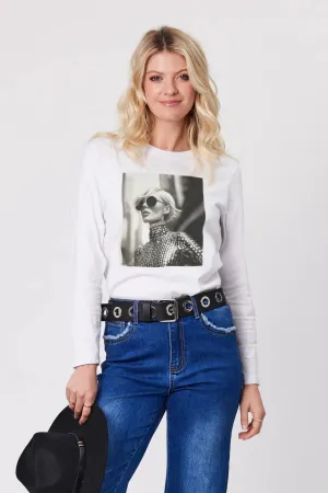 Tiffany Top - White