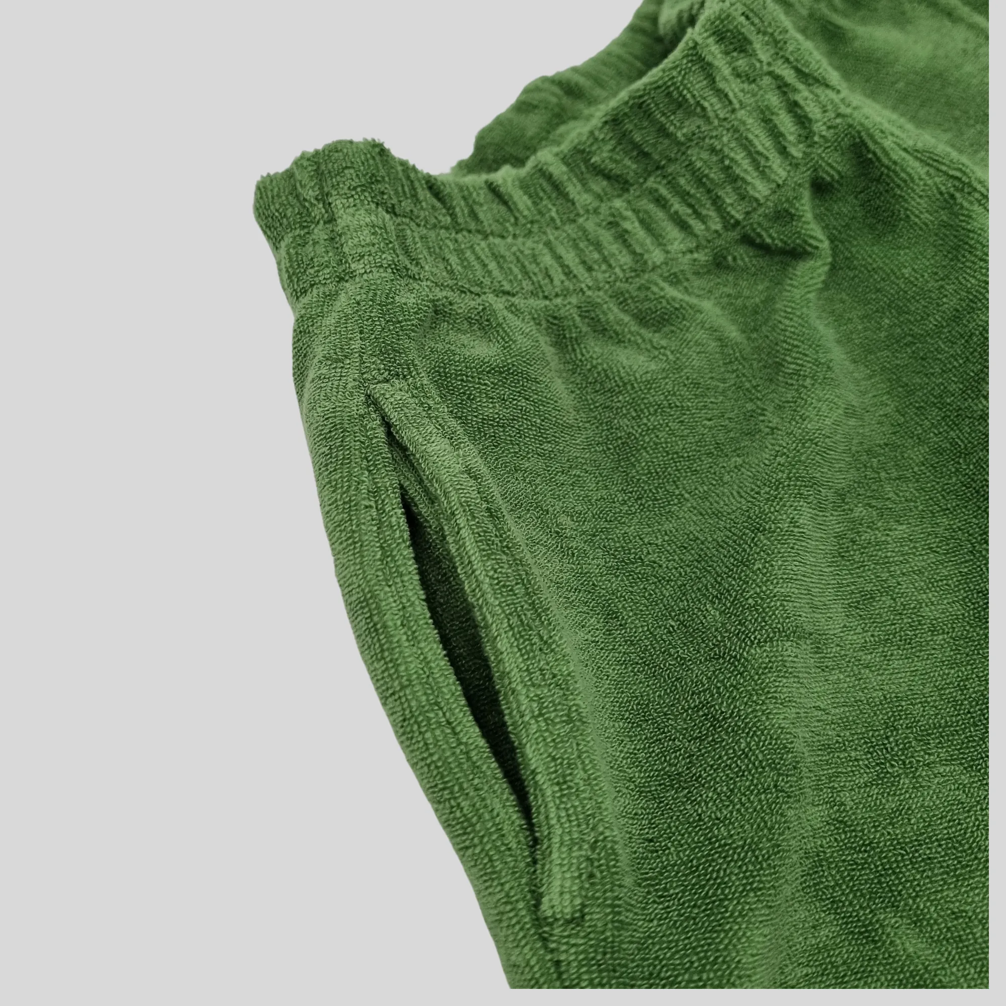 Tiger Organic Terry Towel Jogger
