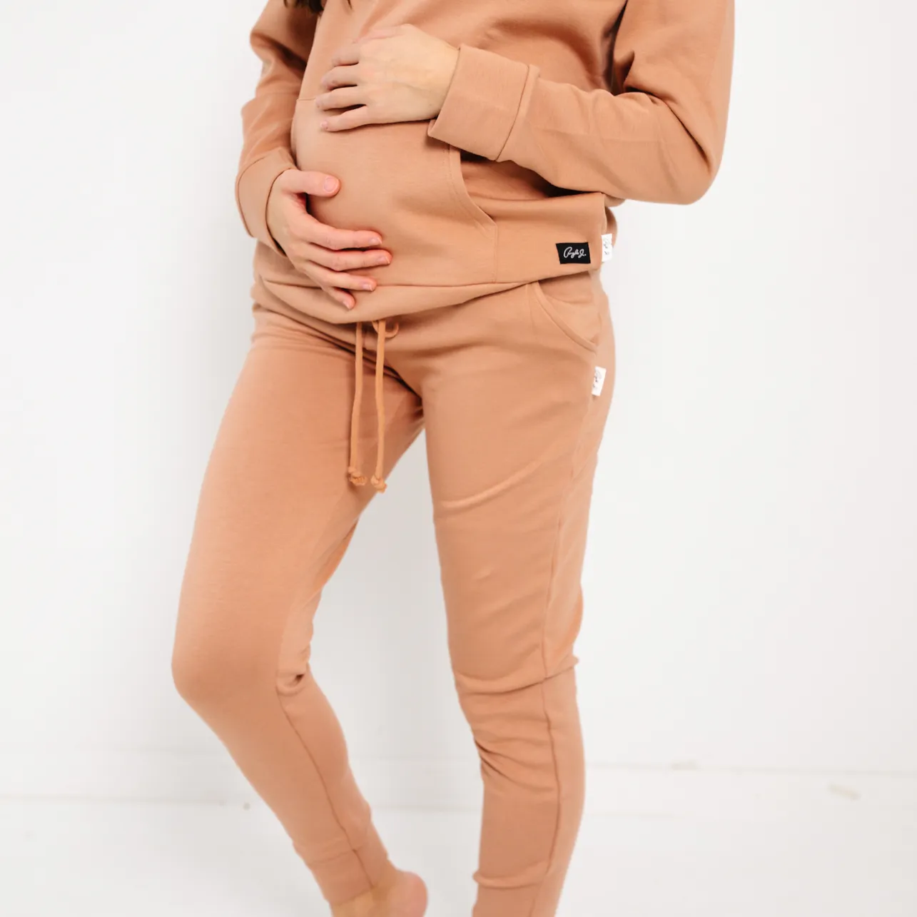 Toffee Brown Women's Joggers