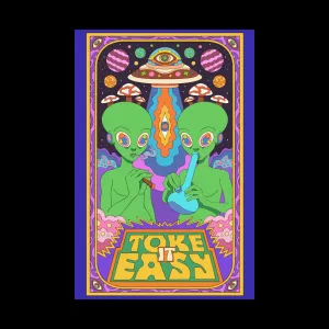 Toke it Easy Poster