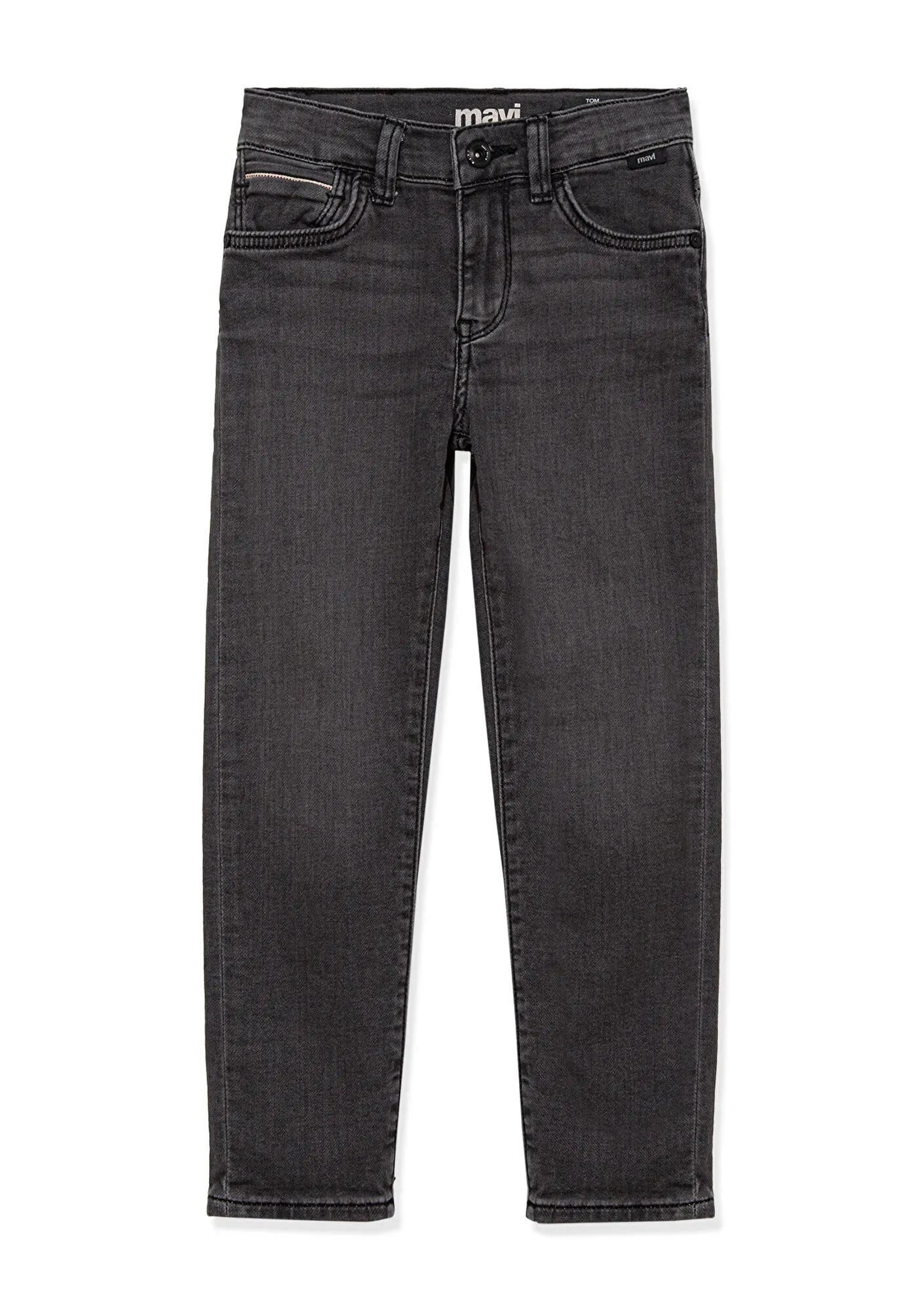 Tom Cloudy Grey Sporty Jean Pants