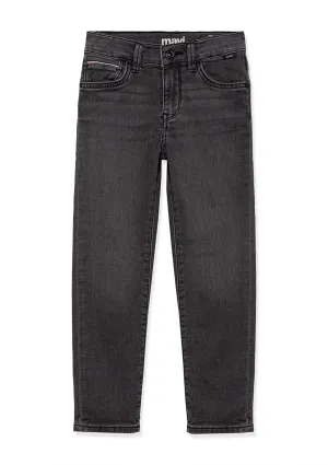 Tom Cloudy Grey Sporty Jean Pants