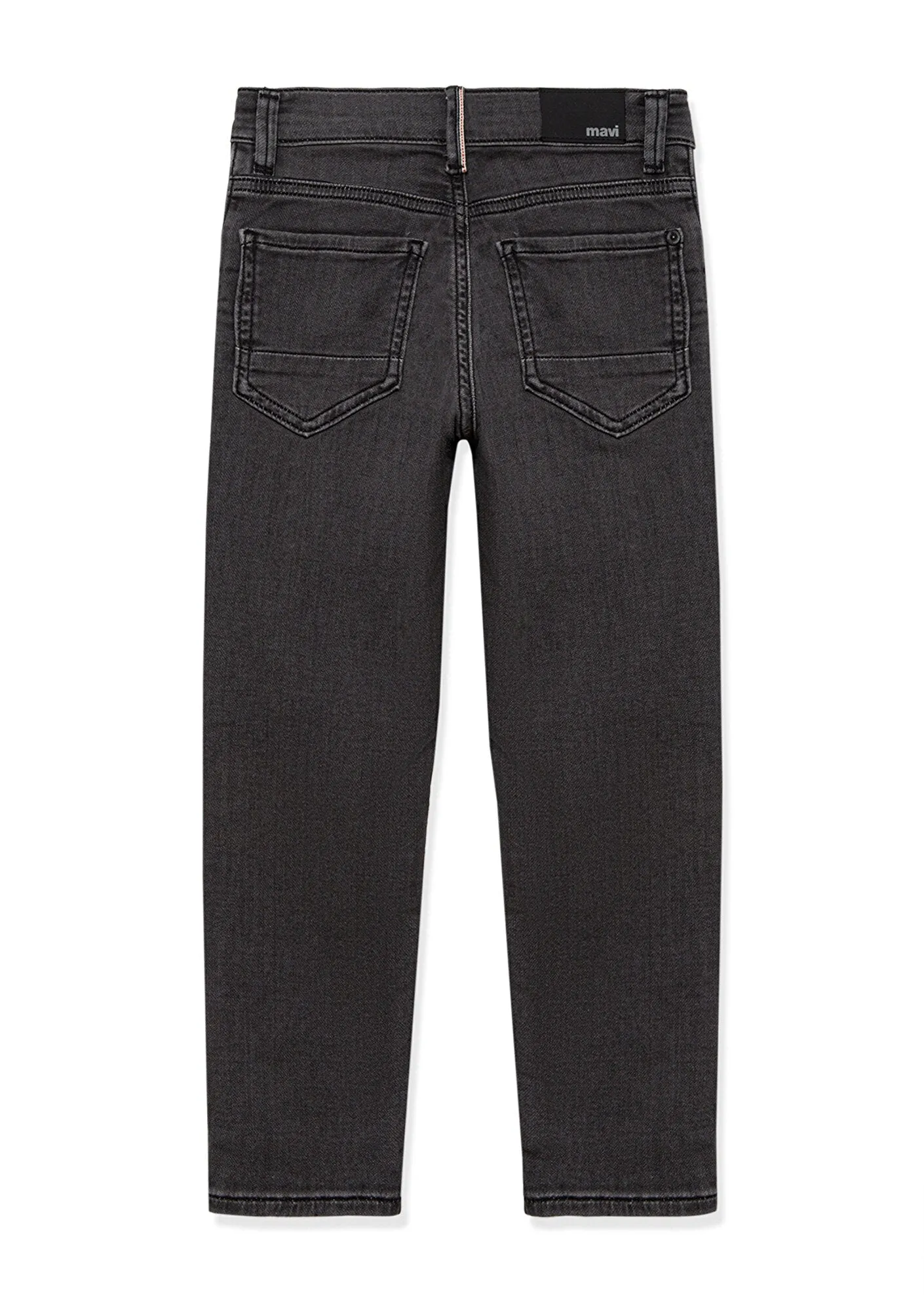 Tom Cloudy Grey Sporty Jean Pants