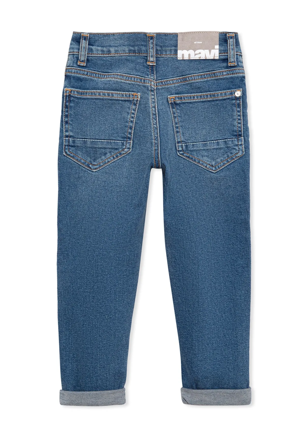Tom Indigo Denim Jean Pants