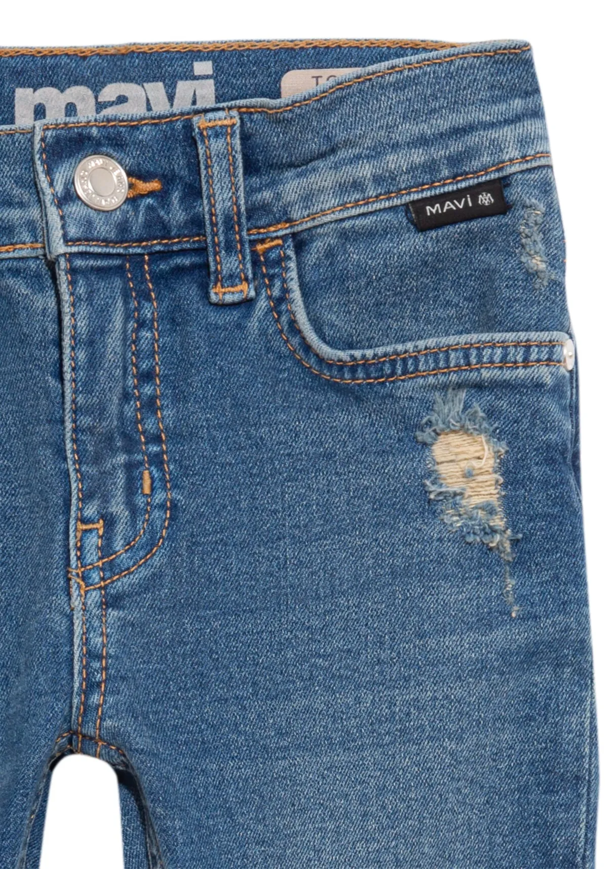 Tom Indigo Denim Jean Pants