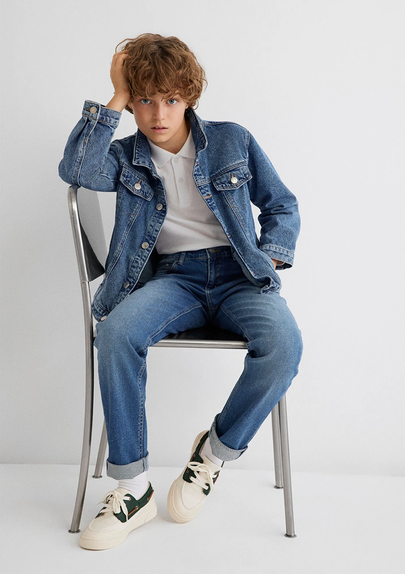 Tom Indigo Denim Jean Pants