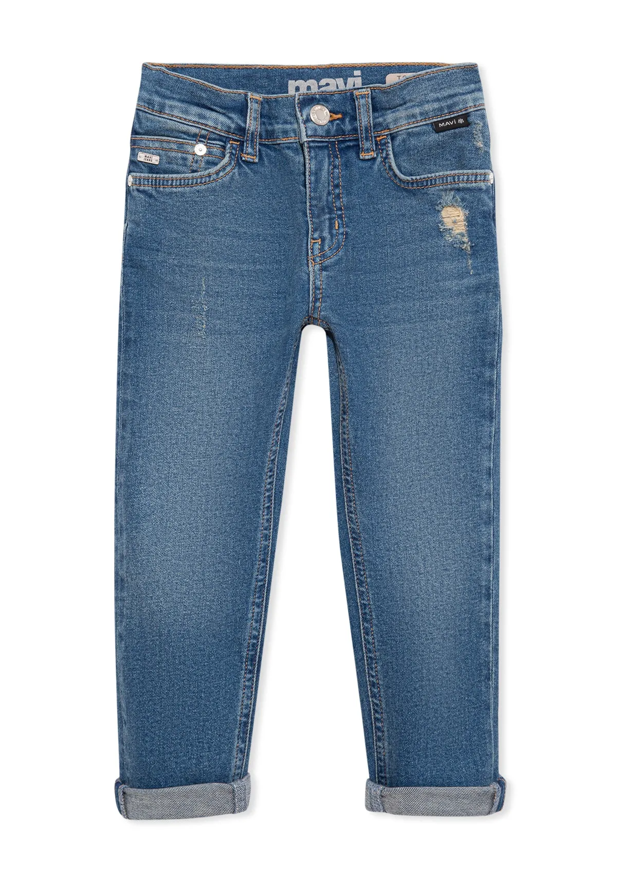 Tom Indigo Denim Jean Pants