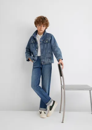 Tom Indigo Denim Jean Pants
