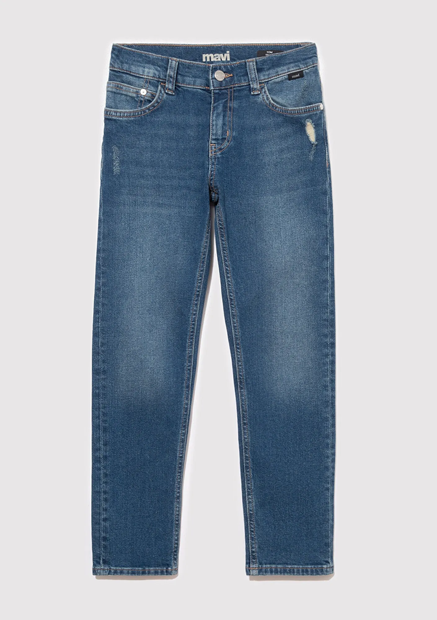 Tom Indigo Denim Jean Pants