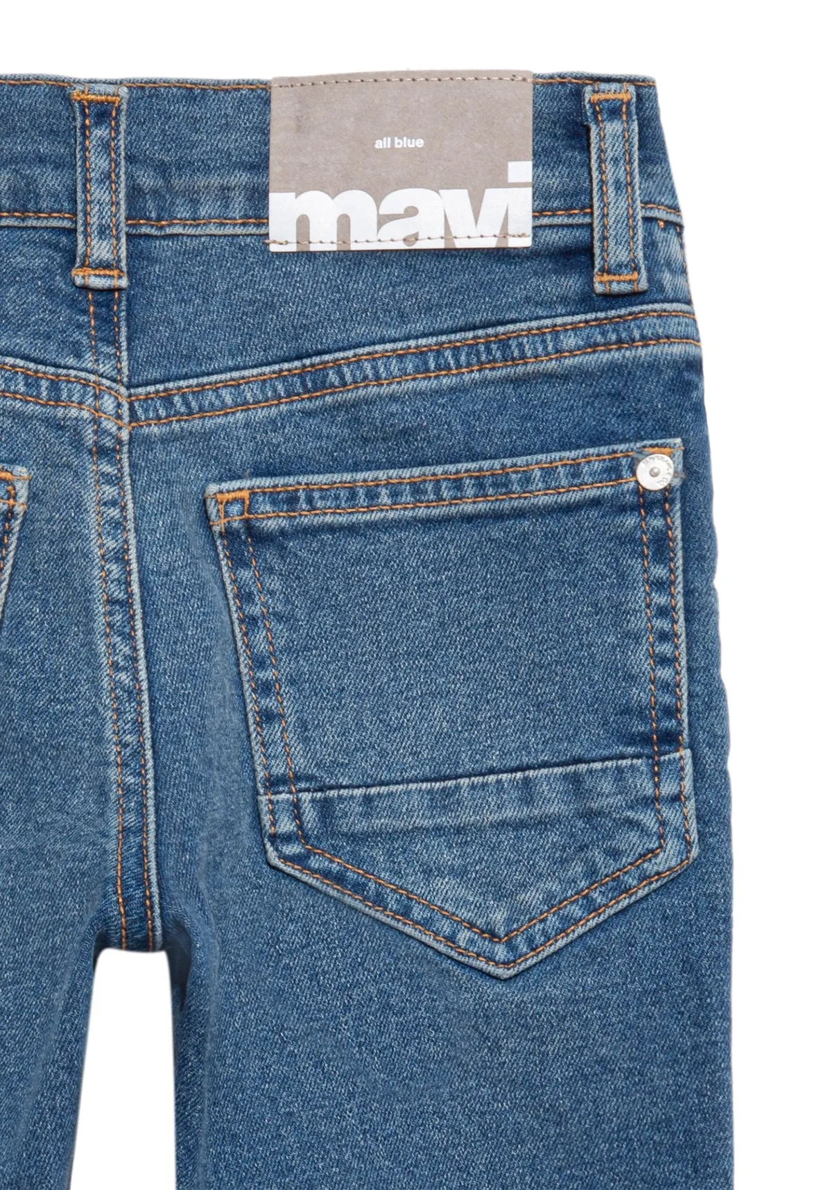 Tom Indigo Denim Jean Pants