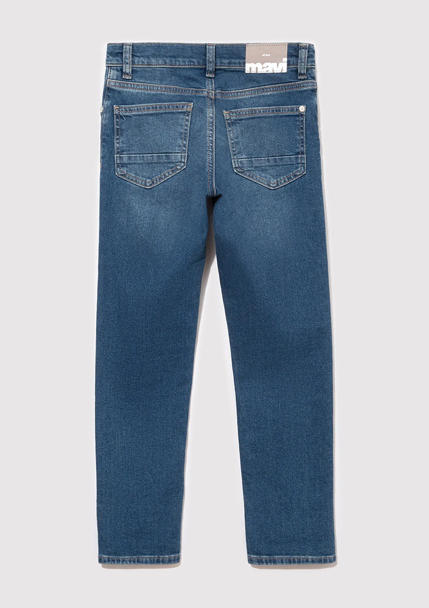 Tom Indigo Denim Jean Pants
