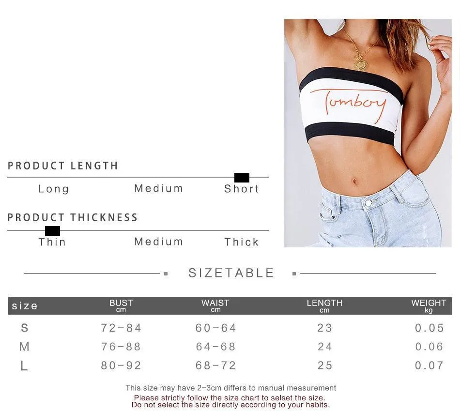 Tomboy London Bandeau