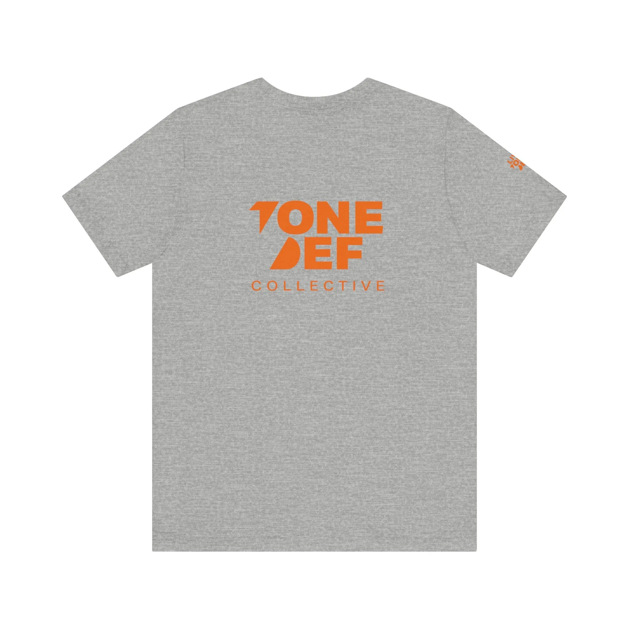 Tone Def Collective (Orange) - Unisex Jersey Short Sleeve Tee