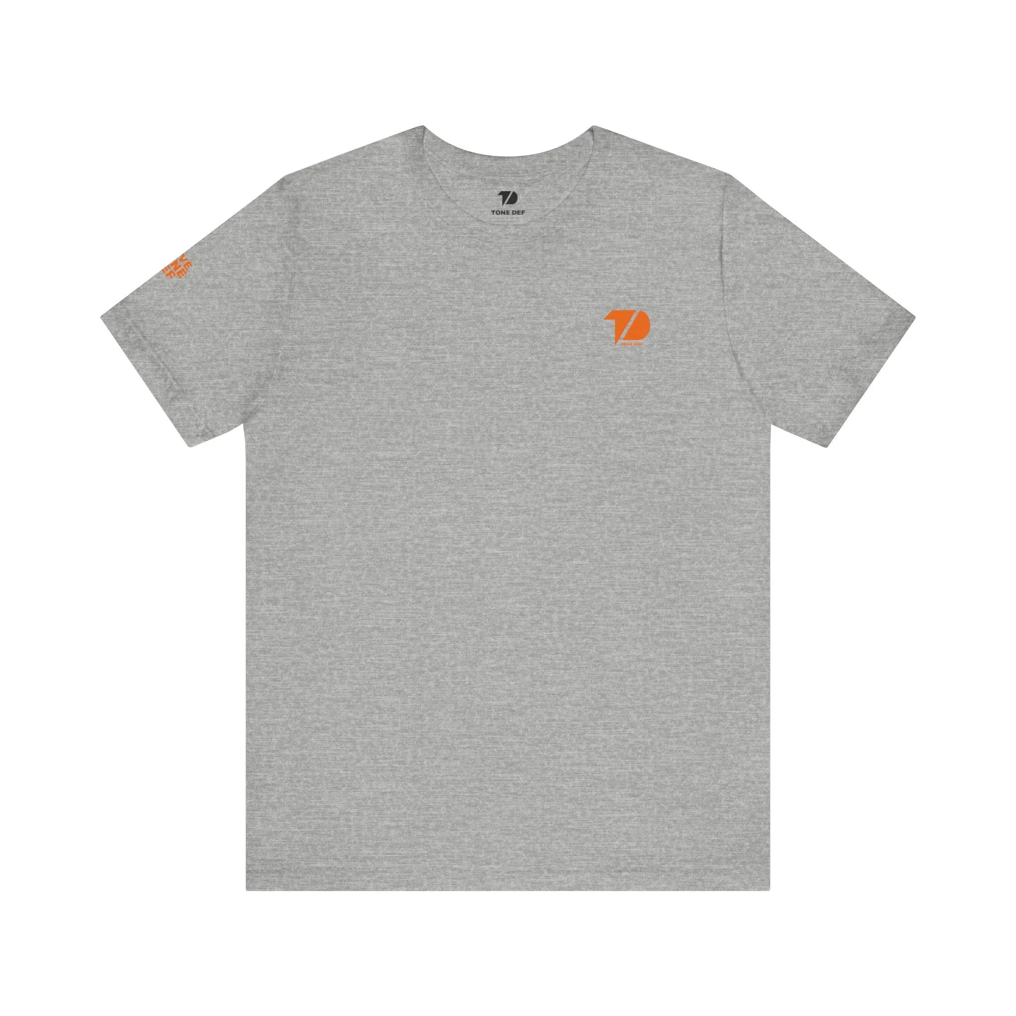 Tone Def Collective (Orange) - Unisex Jersey Short Sleeve Tee