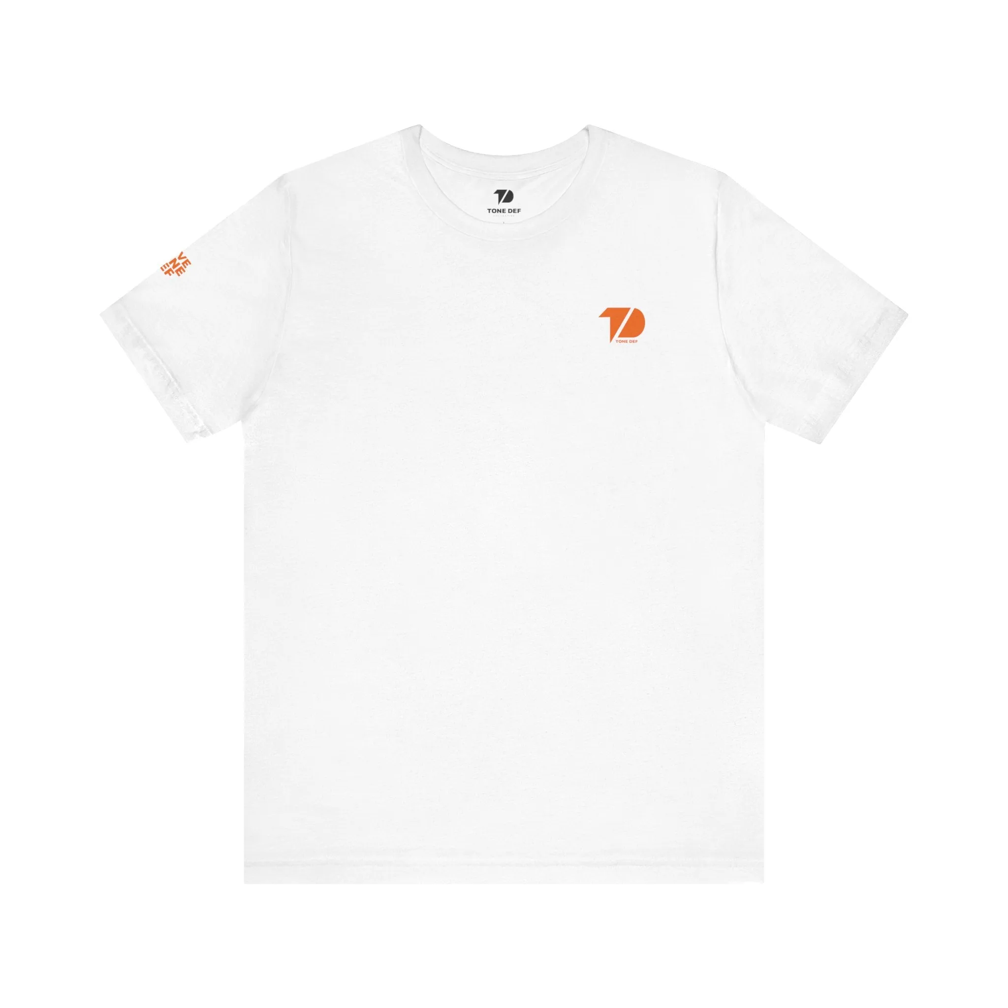 Tone Def Collective (Orange) - Unisex Jersey Short Sleeve Tee