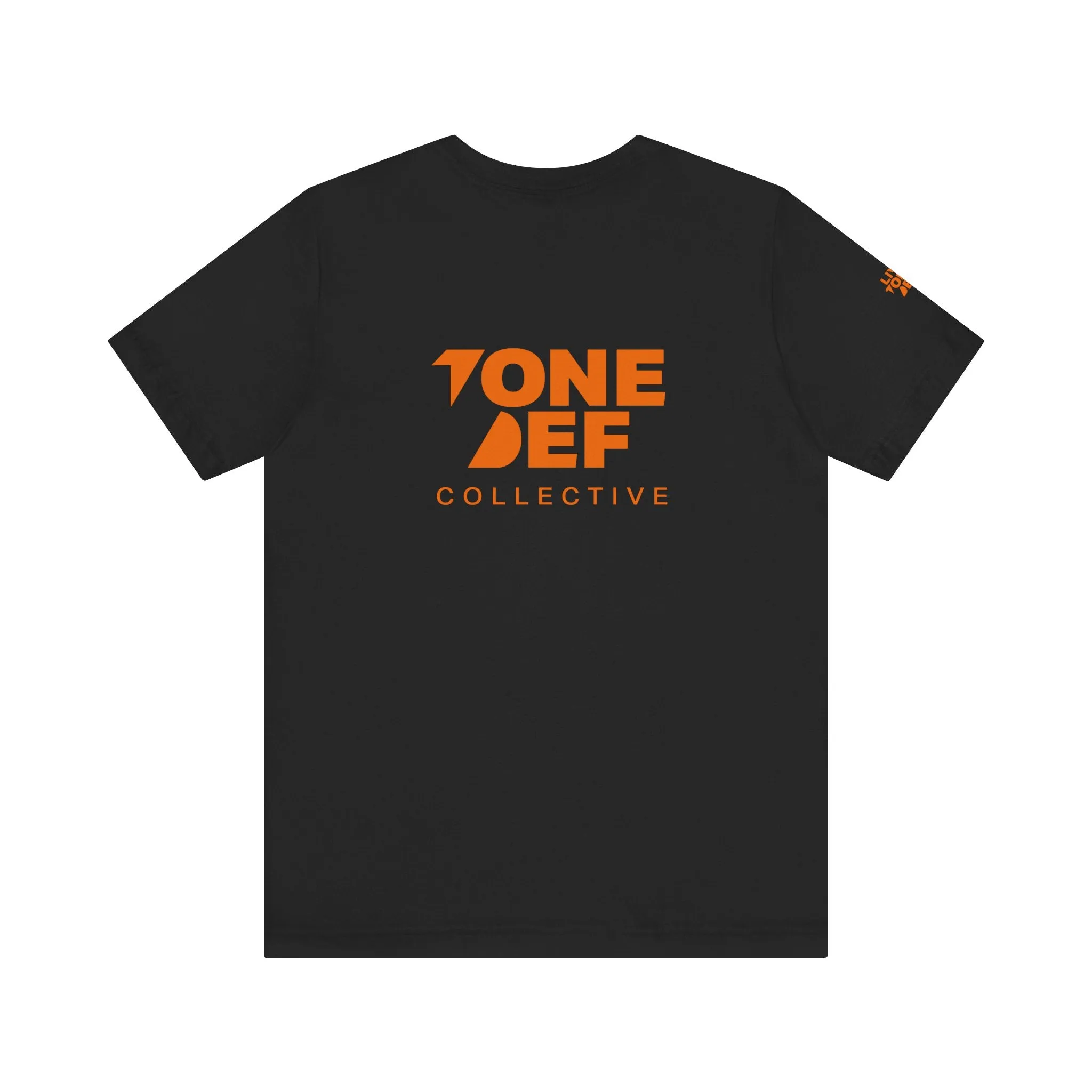 Tone Def Collective (Orange) - Unisex Jersey Short Sleeve Tee