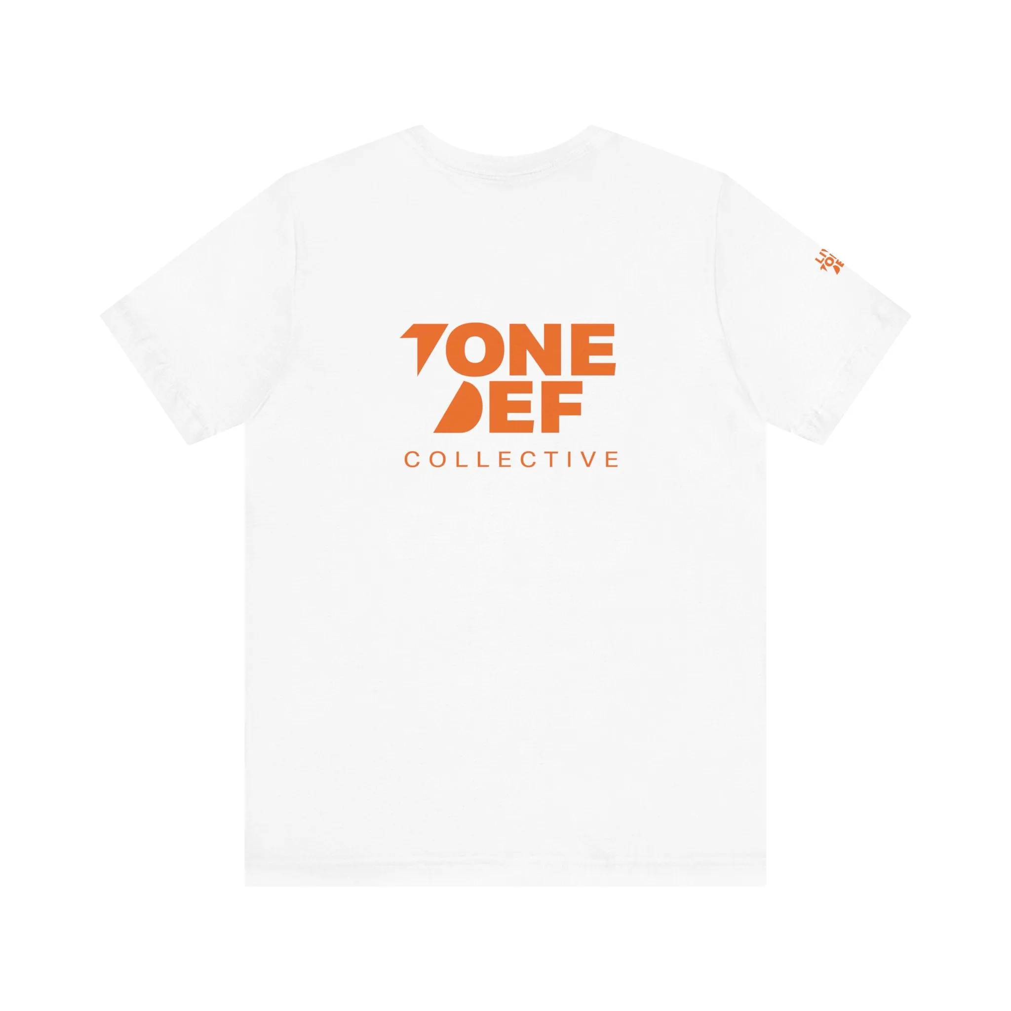 Tone Def Collective (Orange) - Unisex Jersey Short Sleeve Tee