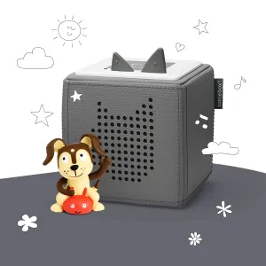 Tonies® Toniebox Playtime Puppy Starter Set - Grey