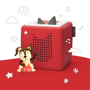 Tonies® Toniebox Playtime Puppy Starter Set - Red