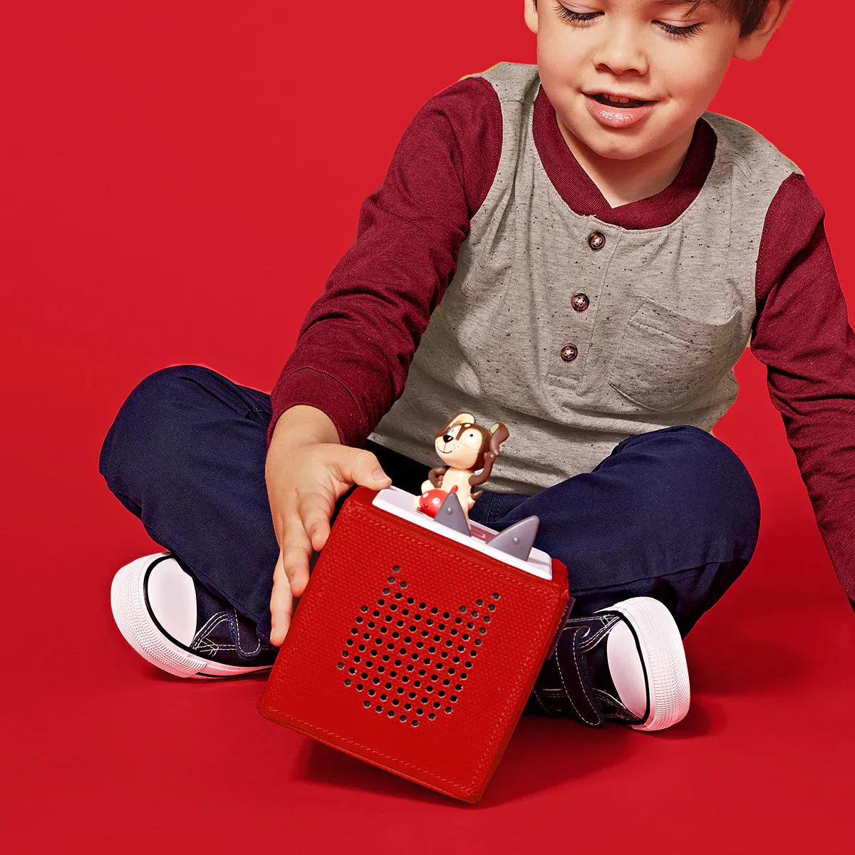 Tonies® Toniebox Playtime Puppy Starter Set - Red