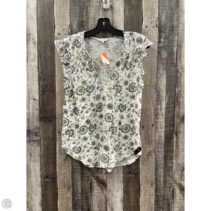 Top Sleeveless By Lucky Brand In Multi-colored, Size: M