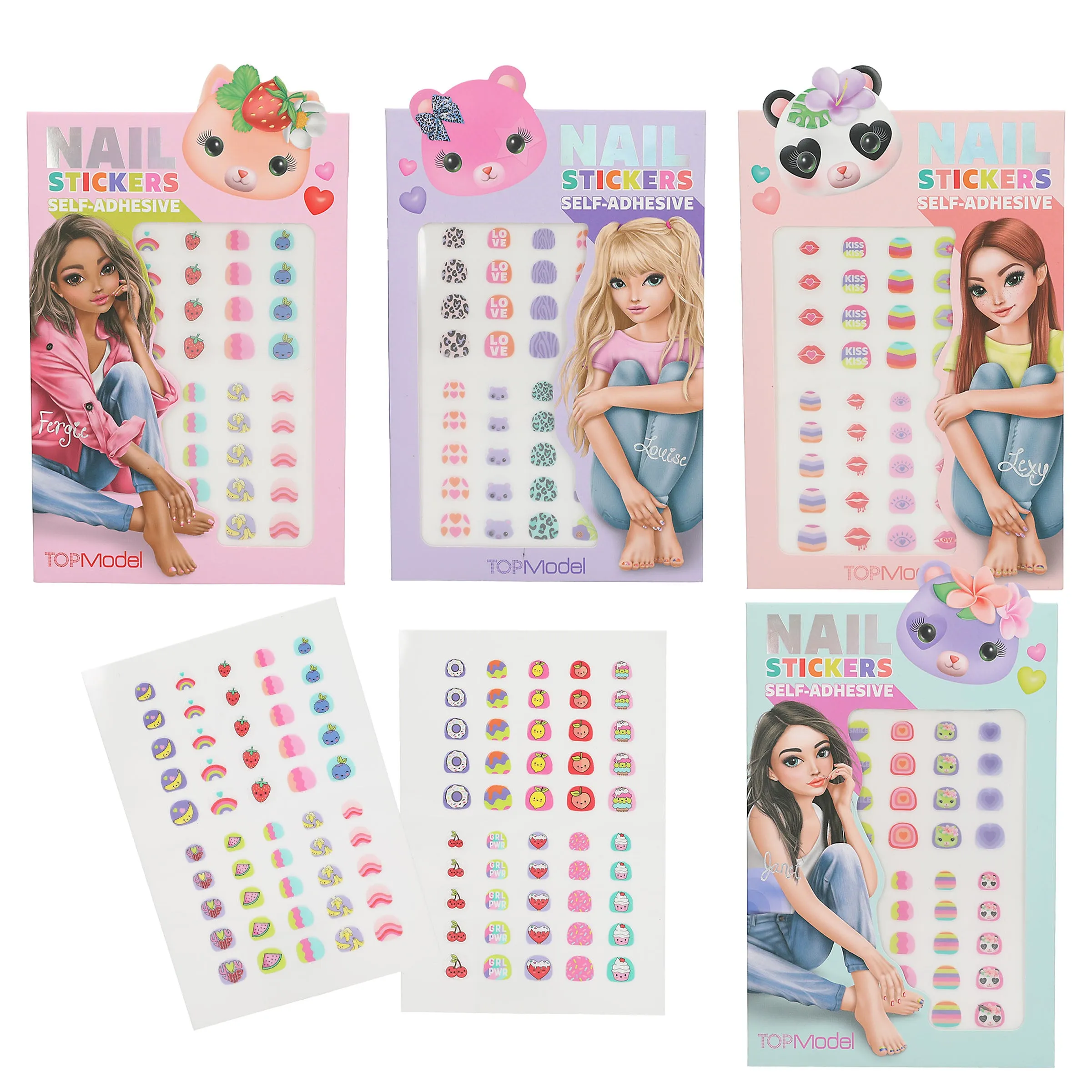 TOPModel Nail Stickers BEAUTY and ME