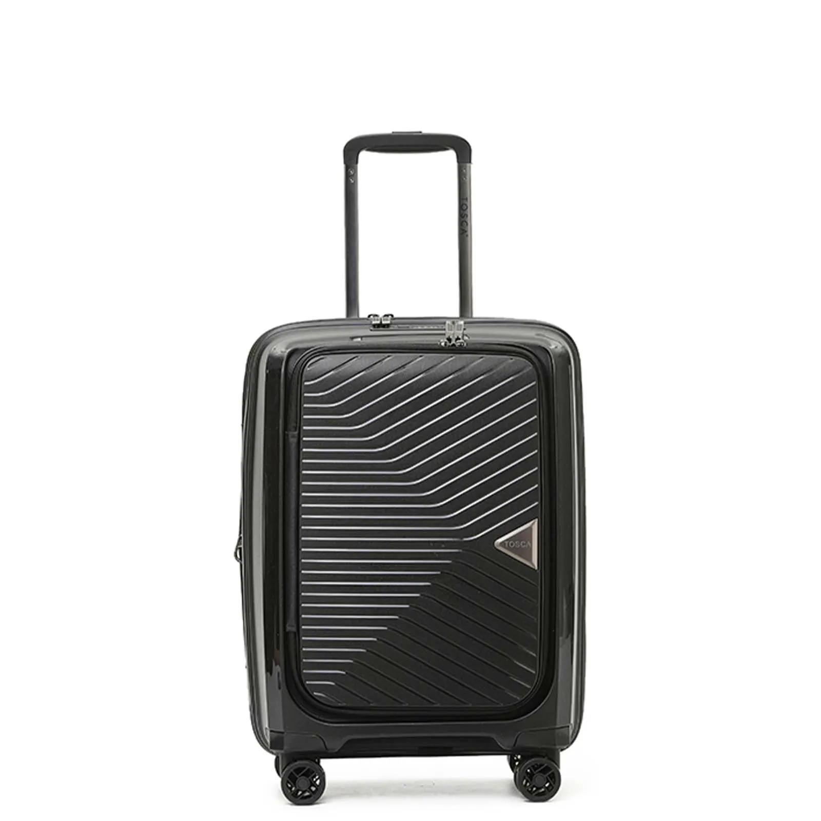 Tosca Space X 55cm Carry-On Suitcase Black