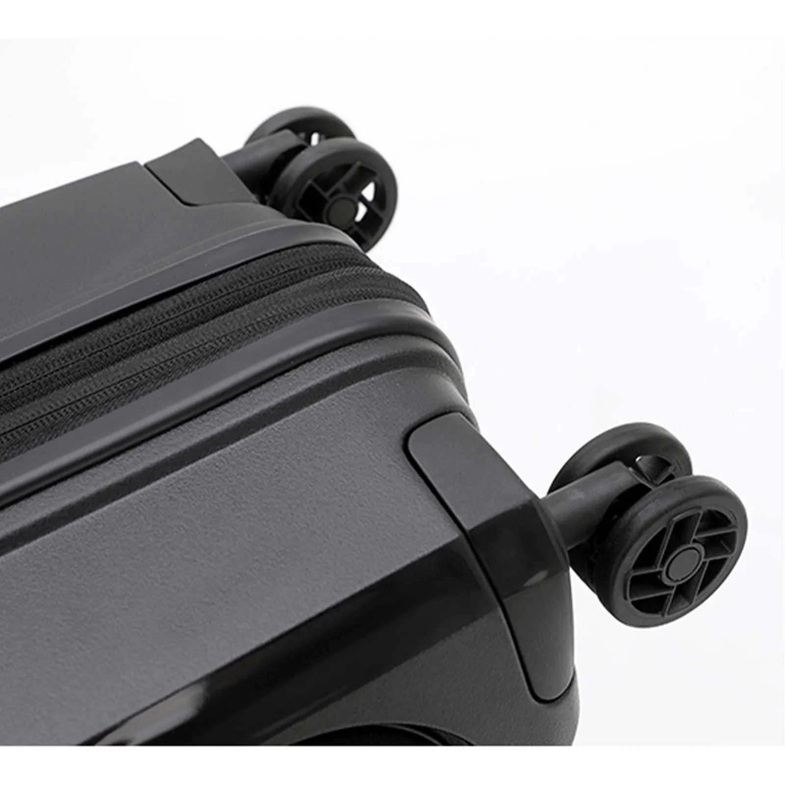 Tosca Space X 55cm Carry-On Suitcase Black