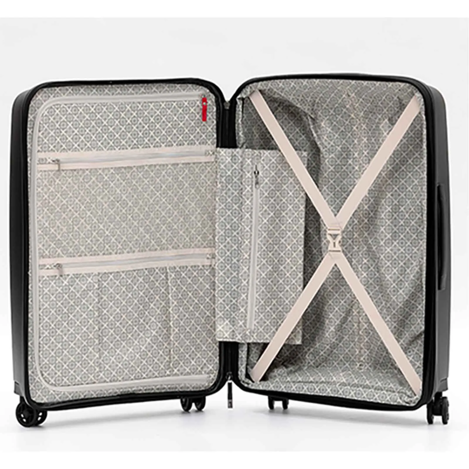 Tosca Space X 55cm Carry-On Suitcase Black