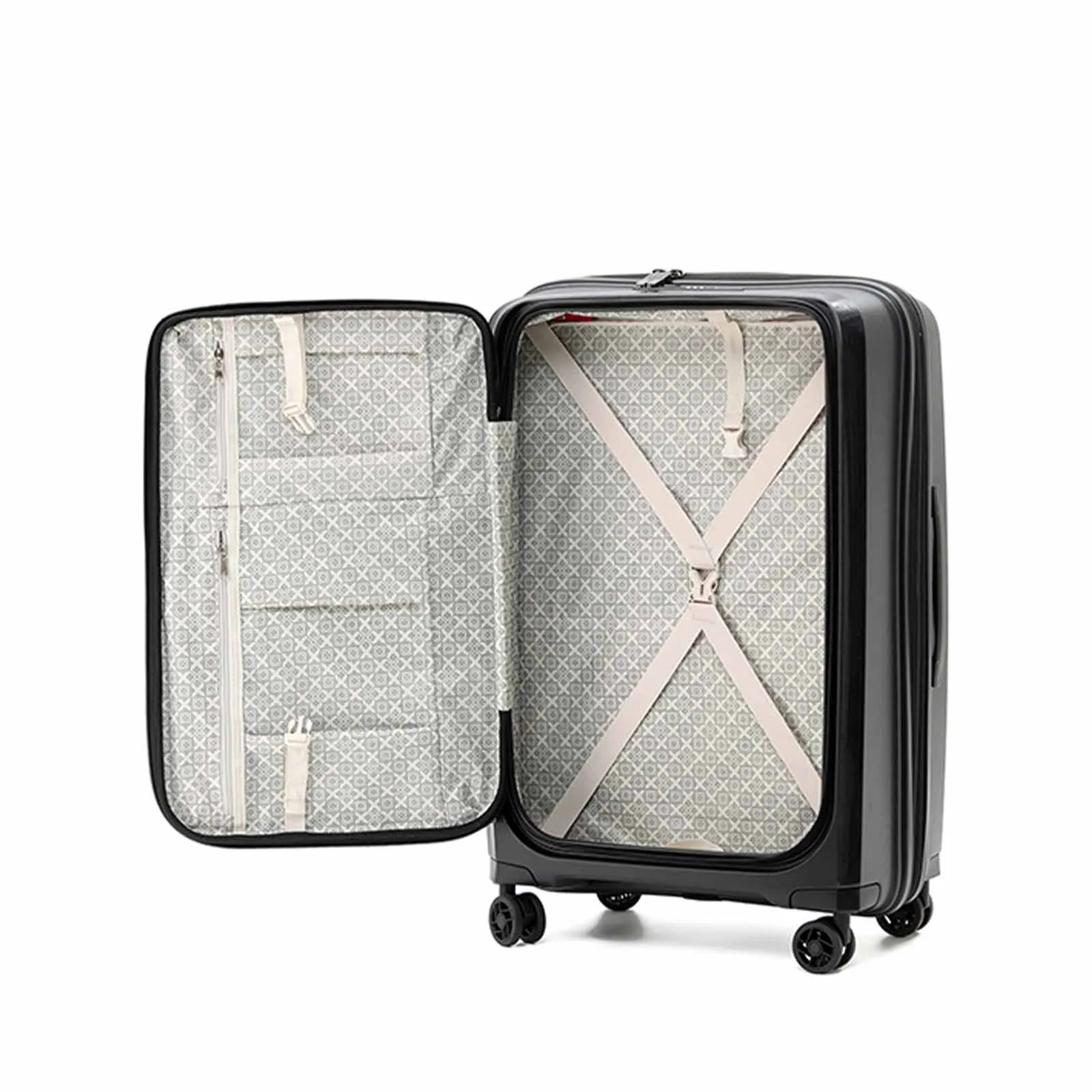 Tosca Space X 55cm Carry-On Suitcase Black