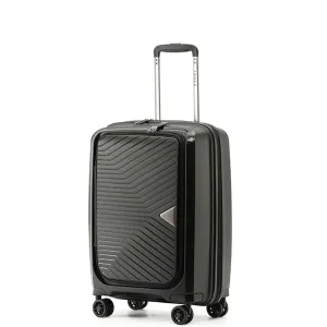 Tosca Space X 55cm Carry-On Suitcase Black