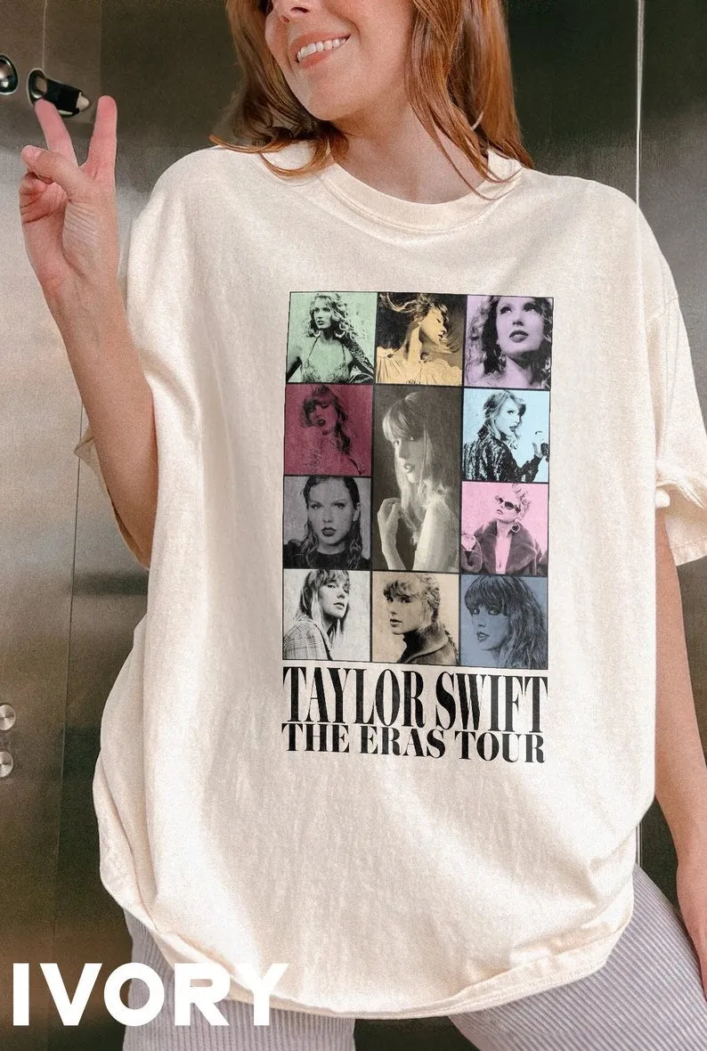 TS Taylor Eras Tour T-Shirt