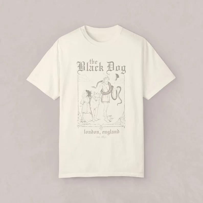TS The Black Dog T-Shirt