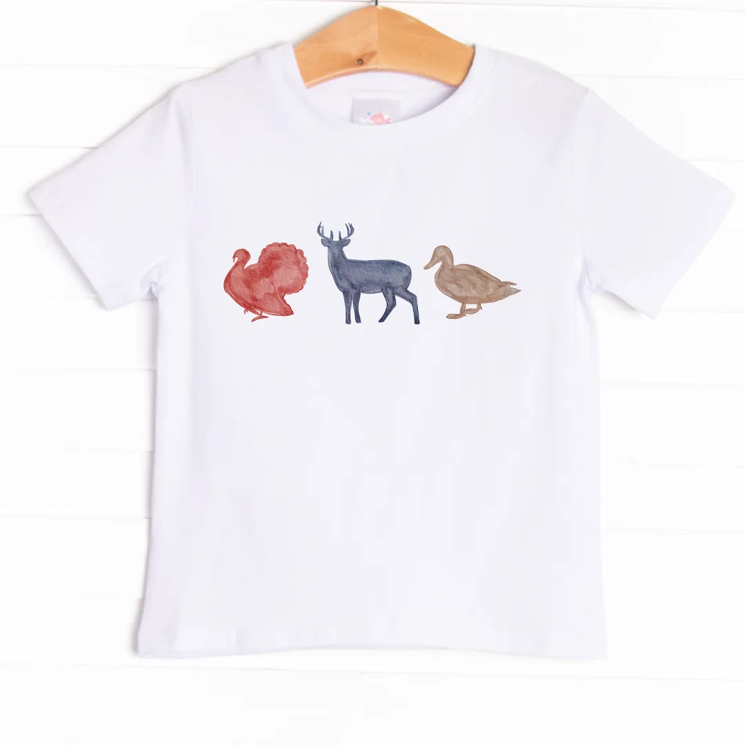 Turkey Trot Graphic Tee