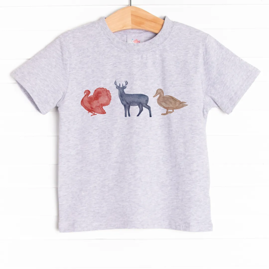 Turkey Trot Graphic Tee