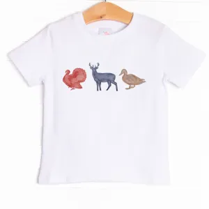 Turkey Trot Graphic Tee