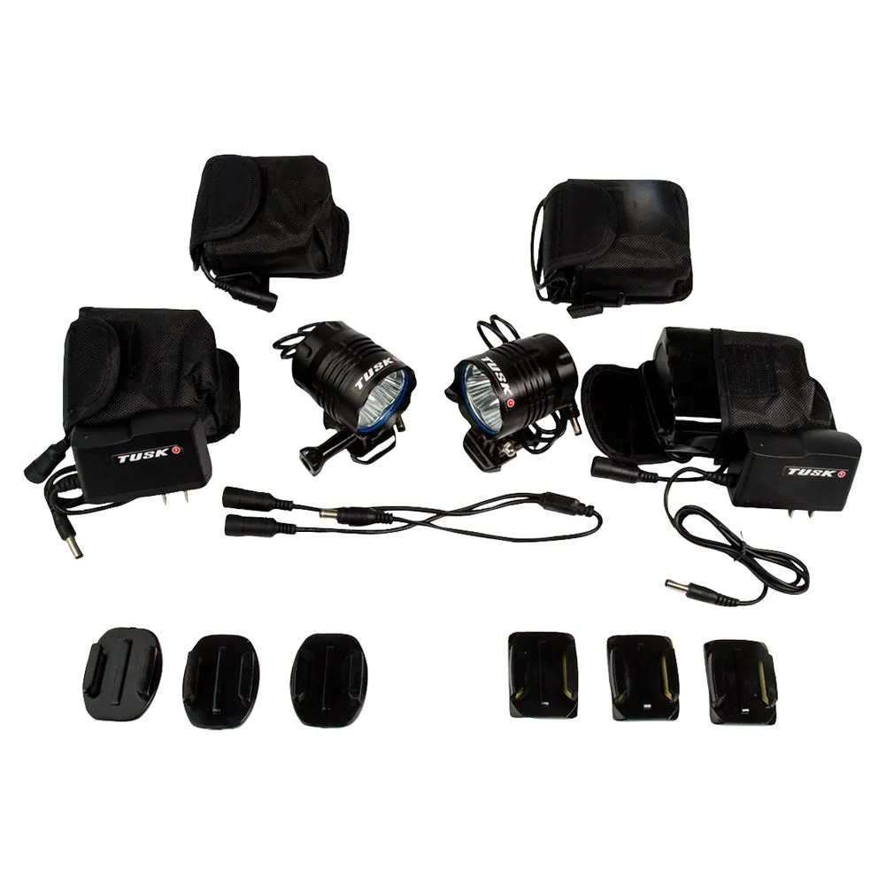 TUSK HELMET LIGHT KIT