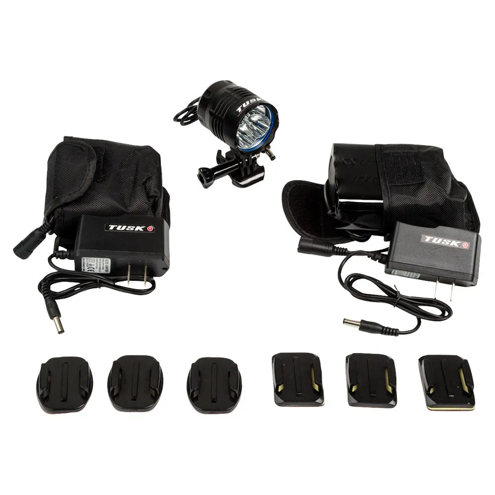 TUSK HELMET LIGHT KIT