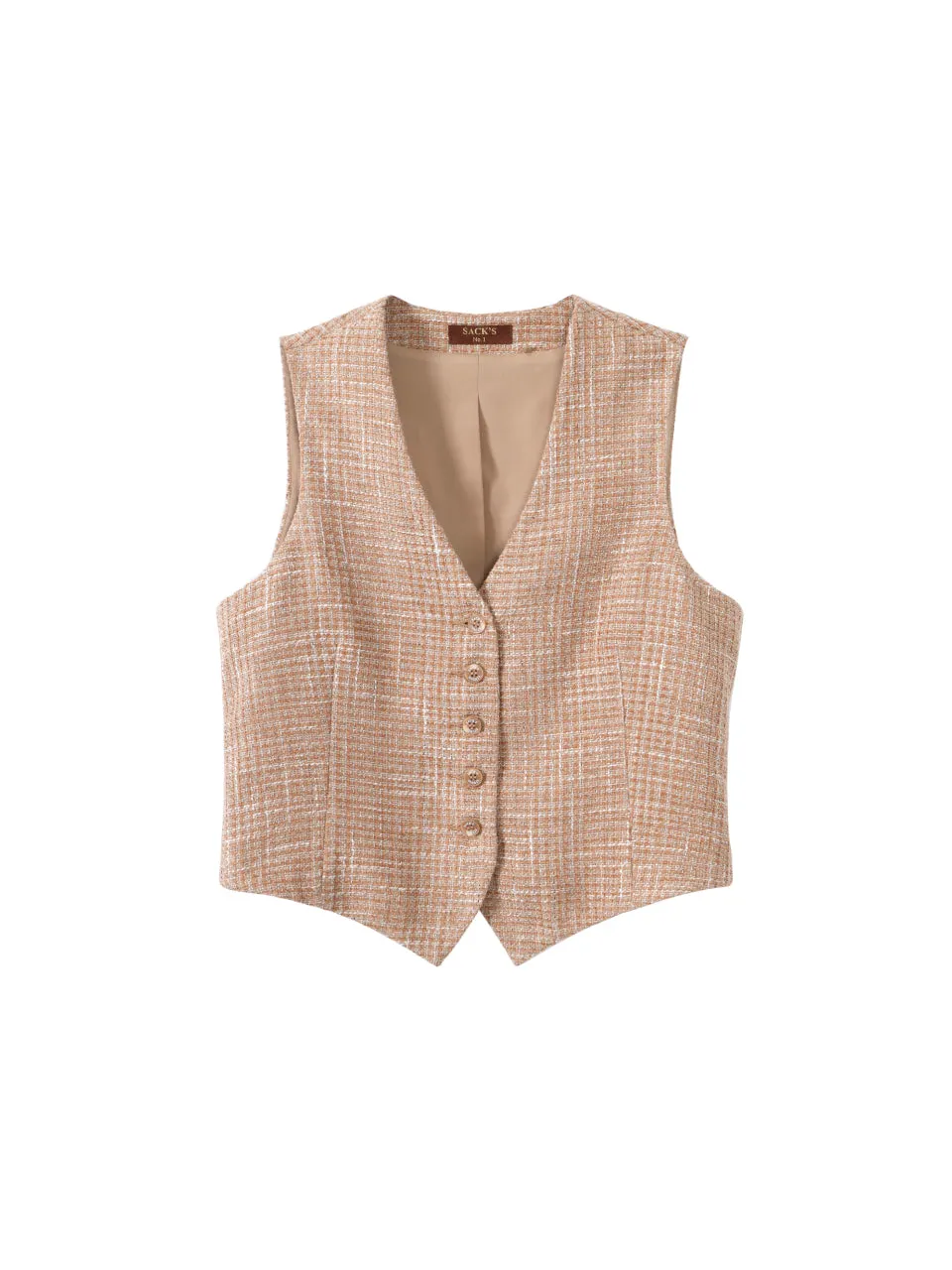 Tweed Vest