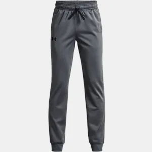 Under Armour Pitch Grey/Black Brawler 2.0 Tapered Pant