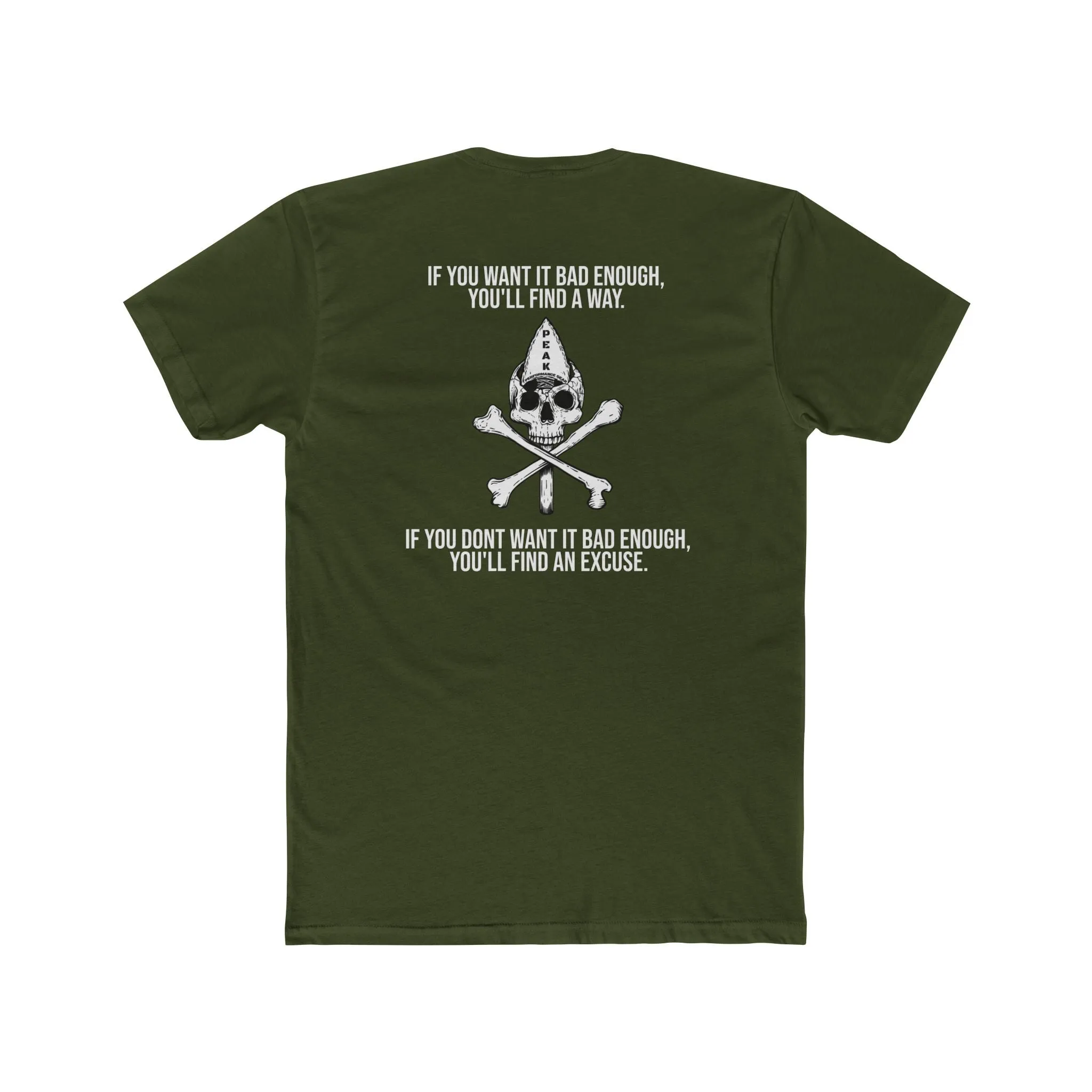 Unisex Cotton Crew Tee