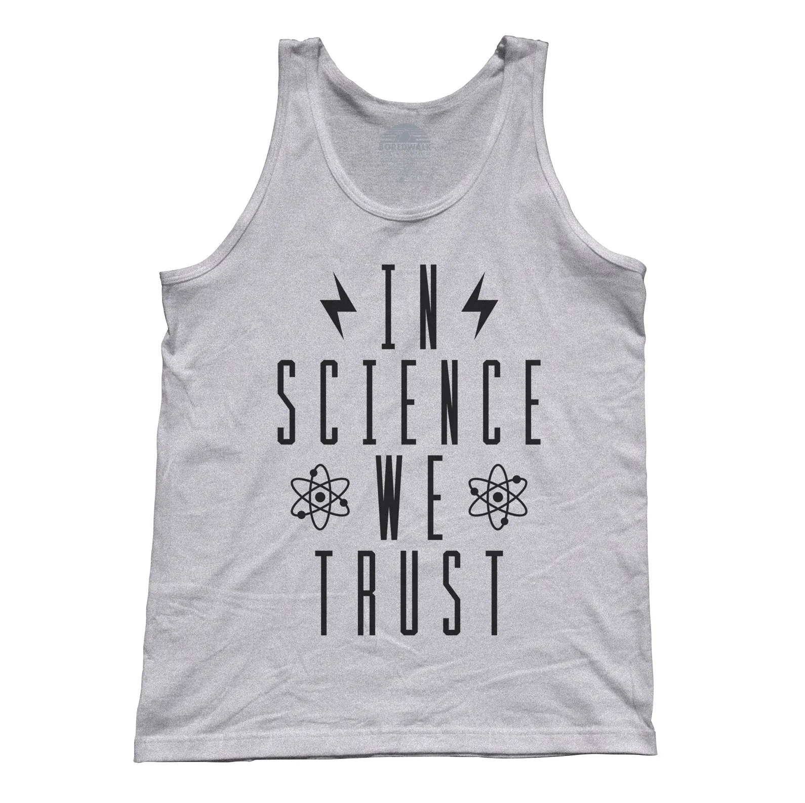 Unisex In Science We Trust Tank Top