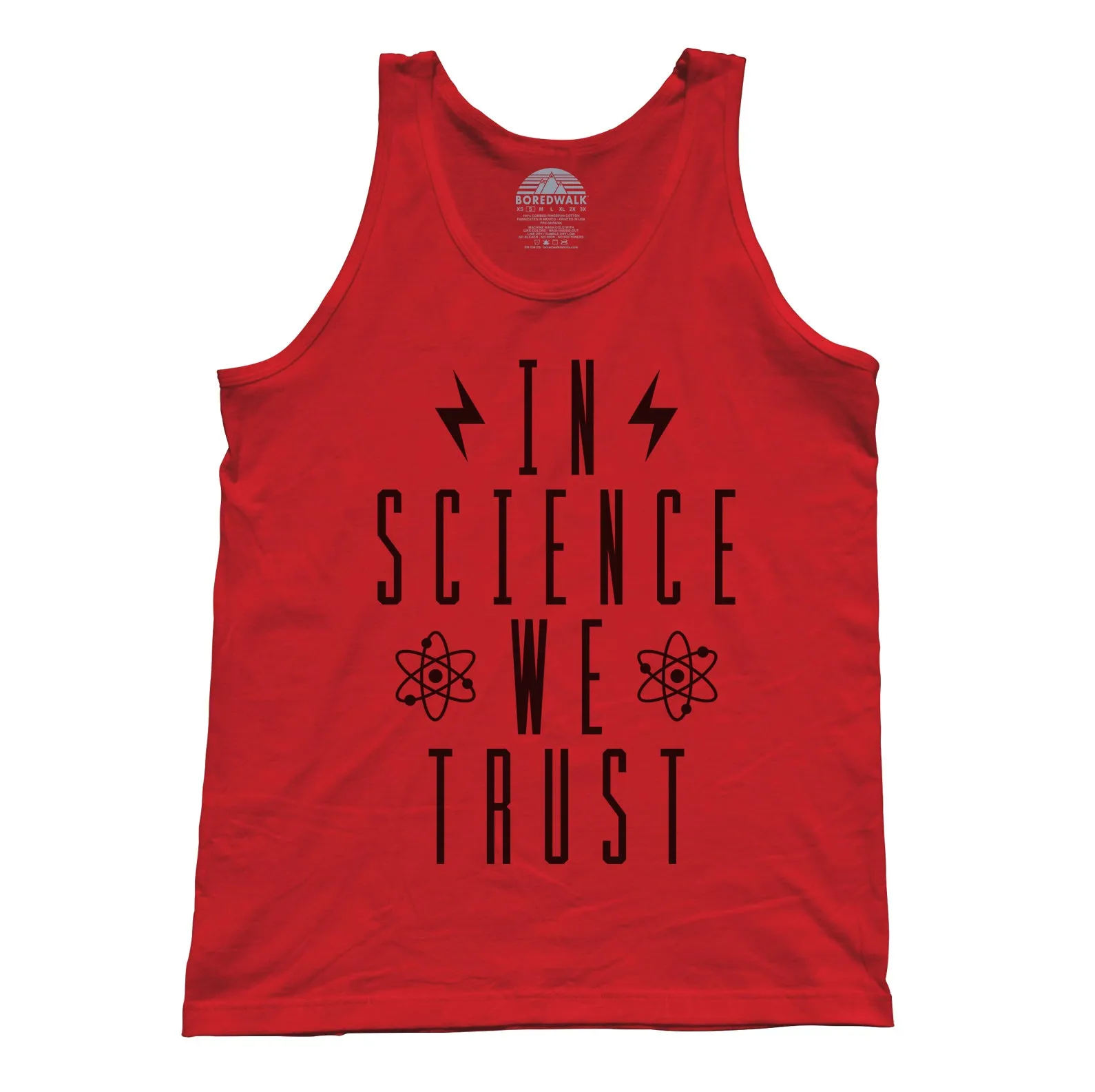 Unisex In Science We Trust Tank Top