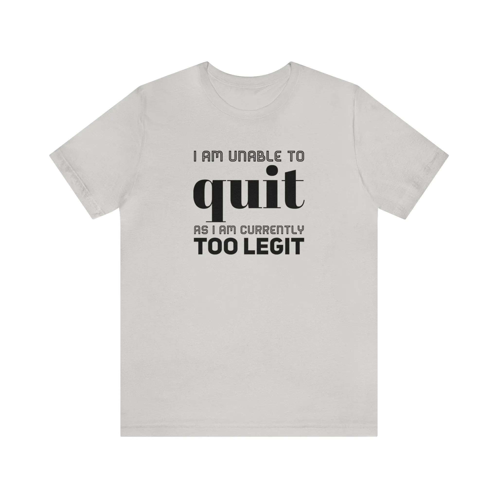 Unisex Jersey Short Sleeve Tee