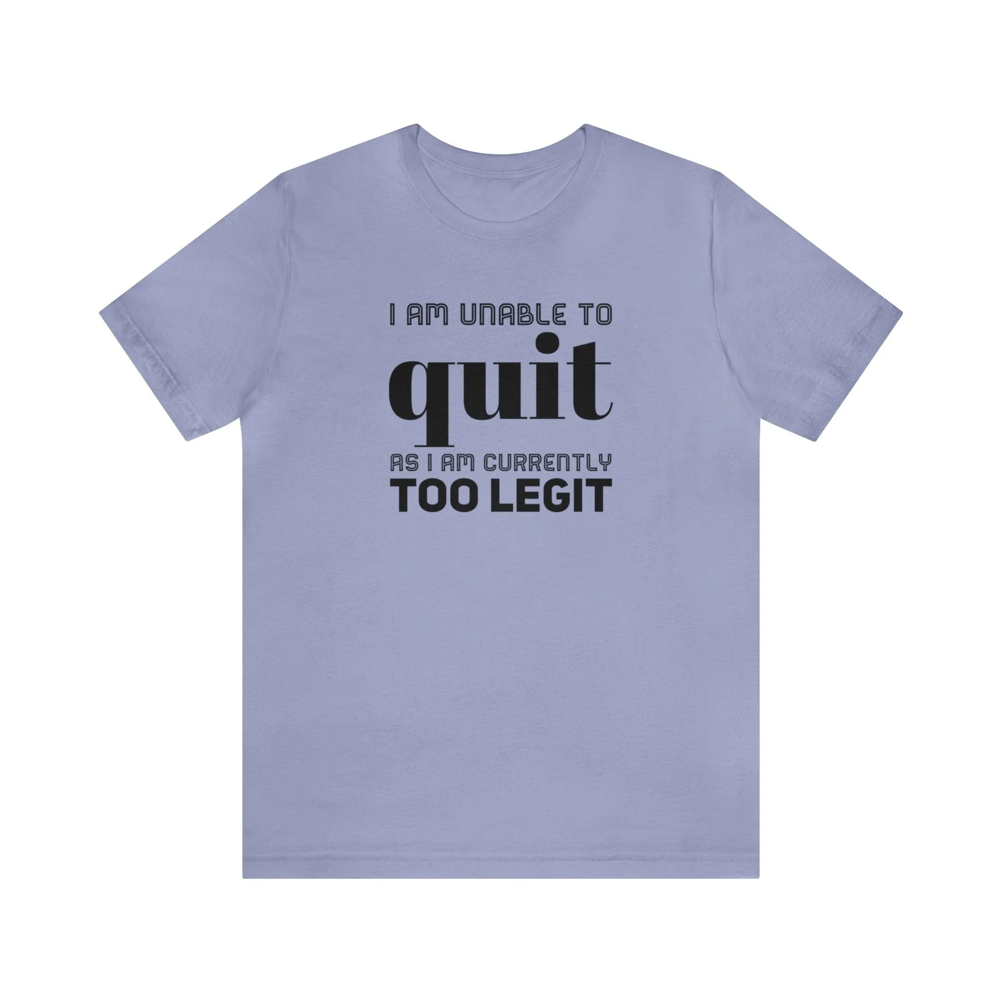 Unisex Jersey Short Sleeve Tee