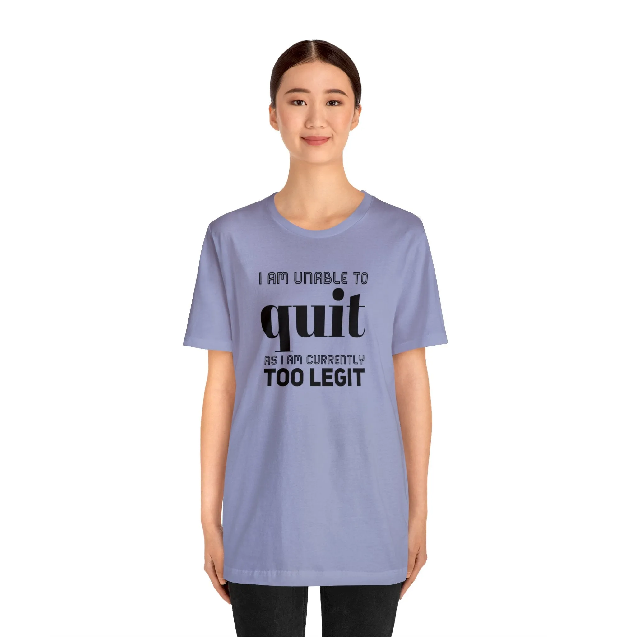 Unisex Jersey Short Sleeve Tee