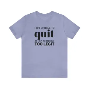 Unisex Jersey Short Sleeve Tee