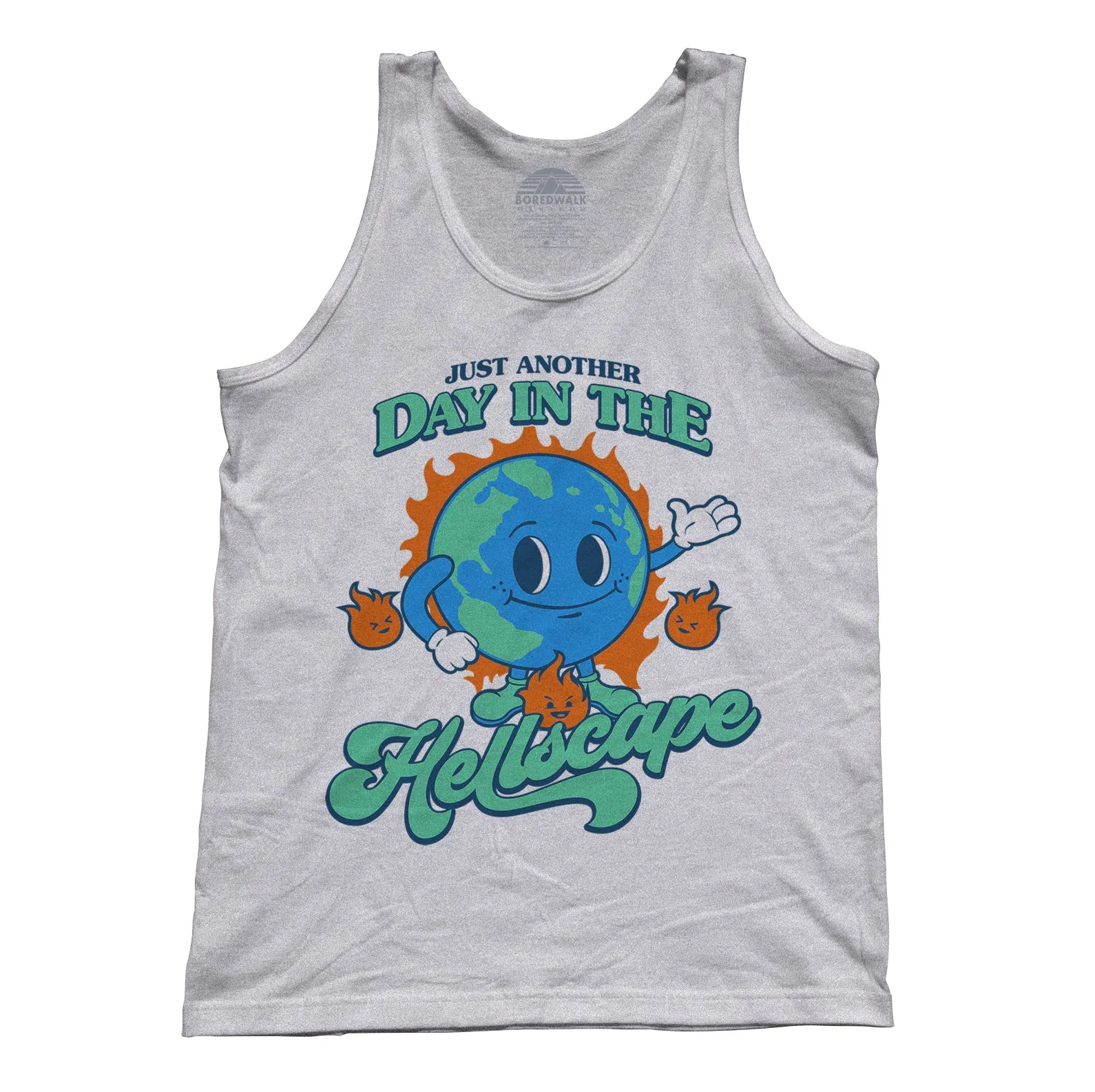 Unisex Just Another Day in the Hellscape Tank Top